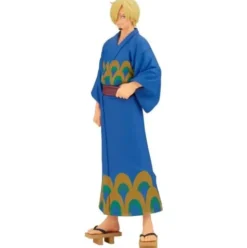 Figura Sanji Wanokuni Yukata Grandline Series One Piece 17cm