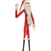 Figura Santa Jack en Ataúd Pesadilla Antes de Navidad