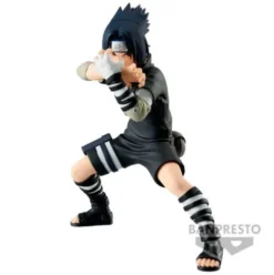 Figura Sasuke Uchiha III Vibration Star Naruto Shippuden 14cm