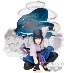 Figura Sasuke Uchiha Special Panel Spectacle Naruto Shippuden 9cm