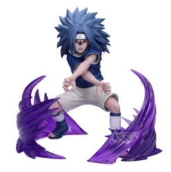 Figura Sasuke Uchiha Vibration Stars Naruto 72 Series 15cm