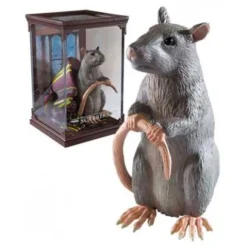 Figura Scabbers Criaturas Mágicas Harry Potter Noble Collection
