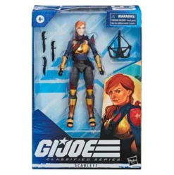 Figura Scarlett G.I. Joe Classified Series 15 cm