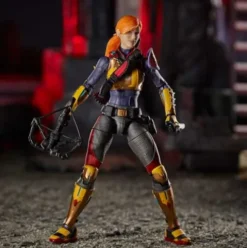 Figura Scarlett G.I. Joe Classified Series 15 cm