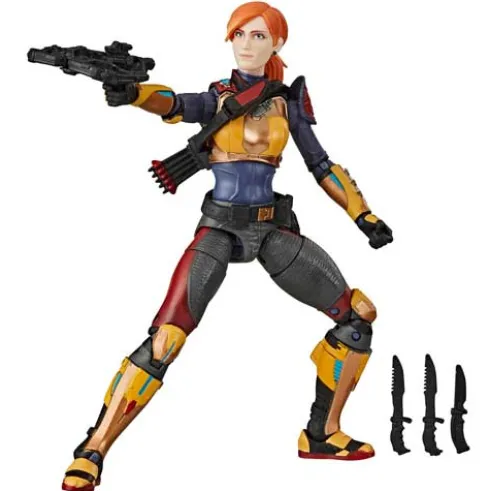 Figura Scarlett G.I. Joe Classified Series 15 cm