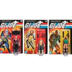 Figuras G.I. Joe Pack Retro Series Wave 2