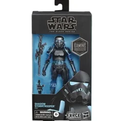 Figura Shadow Stormtrooper Black Series Star Wars TFU