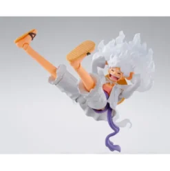 Figura S.H. figuarts Monkey D Luffy Gear 5 One Piece 15,5cm