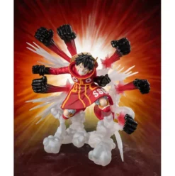 Figura S.H. Figuarts Zero Monkey D Luffy Gum Gum Hawk Gatling Extra Battle One Piece 18cm