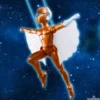 Figura SilverHawks Ultimates Wave 2 Copper Kidd (Precisión de dibujos animados) 18 cm