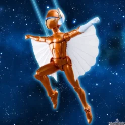 Figura SilverHawks Ultimates Wave 2 Copper Kidd (Precisión de dibujos animados) 18 cm