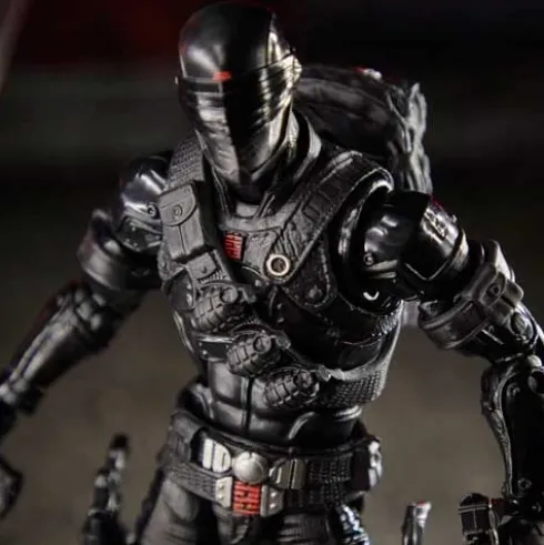 Figura Snake Eyes G.I. Joe Classified Series 15 cm