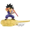 Figura Son Goku Dragon Ball Flying Nimbus Special Color 13 cm