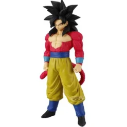 Figura Son Goku Solid Edge Works Super Saiyan 4 Dragon Ball GT 21cm