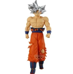 Figura Son Goku Solid Edge Works Dragon Ball Super 20cm