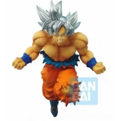 Figura Son Goku Ultra Instinct Ball Super Z Battle 16.5 cm