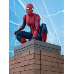 Figura Spiderman Homecoming Act Wall Marvel 15 cm