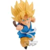 Figura SSGSS Gogeta vs Super 17 Match Makers Dragon Ball GT 9cm