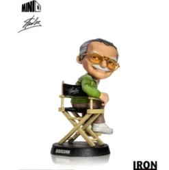 Figura Stan Lee Marvel 14 cm Iron Studios
