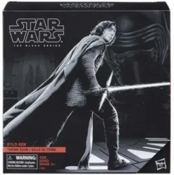 Figura Star Wars Black Series Kylo Ren Sala Del Trono