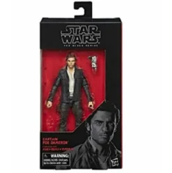 Figura Star Wars Black Series Capitán Poe Dameron