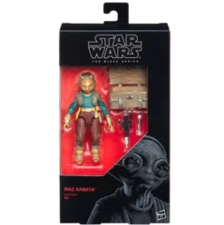 Figura Star Wars Black Series Maz Kanata