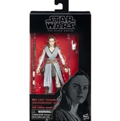 Figura Star Wars Black Series Rey (Jedi Training)