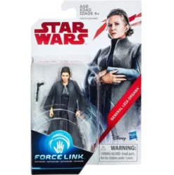Figura Star Wars Leia Organa Force Link