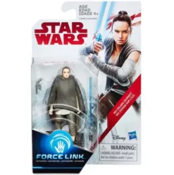 Figura Star Wars Rey Force Link