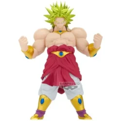 Figura Super Saiyan Broly Blood of Saiyans Dragon Ball Z 20cm