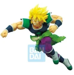 Figura Super Saiyan Broly 19 cm Dragon Ball Super Z-Battle Banpresto
