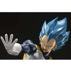 Figura Super Saiyan God Vegeta 14 cm. Dragon Ball Super Broly S.H. Figuarts