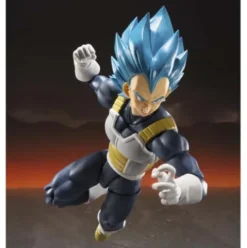 Figura Super Saiyan God Vegeta 14 cm. Dragon Ball Super Broly S.H. Figuarts