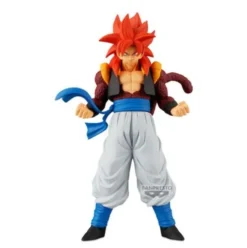 Figura Super Saiyan 4 Gogeta Solid Edge Works Dragon Ball GT 20cm