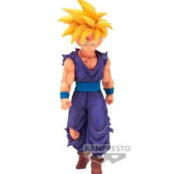 Figura Super Saiyan Son Gohan Solid Edge Work Dragon Ball Z 16cm