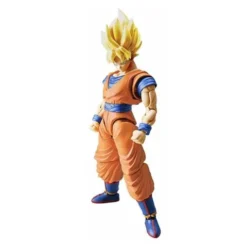 Figura Super Saiyan Son Goku Plastic Model Kit Dragon Ball 16 cm