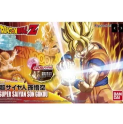 Figura Super Saiyan Son Goku Plastic Model Kit Dragon Ball 16 cm