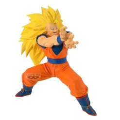 Figura Super Saiyan 3 Son Goku vs Majin Buu Pure Match Makers Dragon Ball Z 16cm