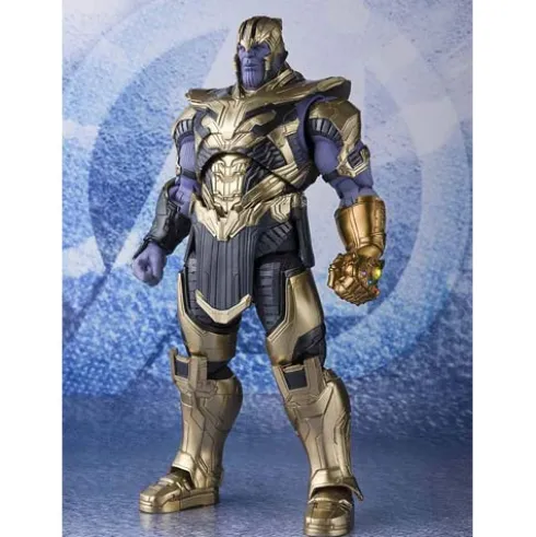 Figura Thanos Avengers End Game S. H. Figuarts 19,5 cm