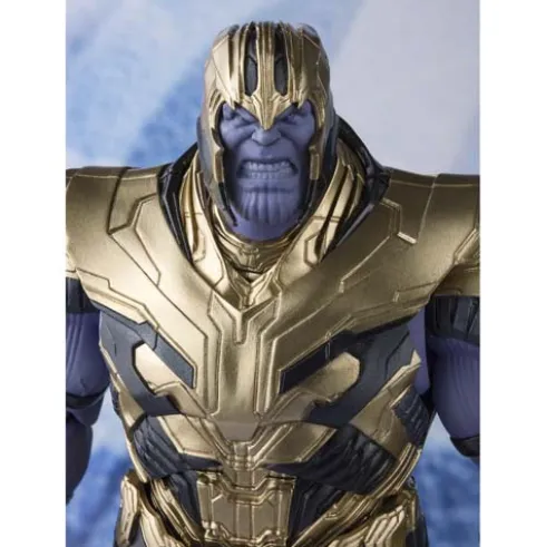 Figura Thanos Avengers End Game S. H. Figuarts 19,5 cm