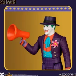 Figura The Joker Batman 1989 Universe DC Comics 9,5cm