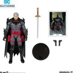 Figura Thomas Wayne Flashpoint Batman DC Multiverse McFarlane Toys