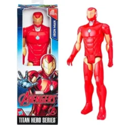 Figura Titán Iron Man Marvel