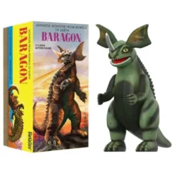 Figura Toho ReAction Wave 01 (Retro Tin) Baragon (Marusan Tin) 10 cm