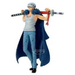 Figura Trafalgar Law DXF The Grandline Series One Piece 20cm