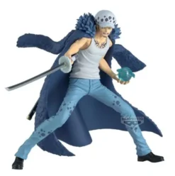 Figura Trafalgar Law II Battle Record One Piece 15cm