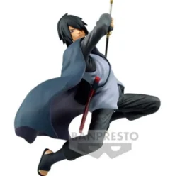 Figura Uchiha Sasuke Boruto Naruto Next Generations Vibration Stars 14cm