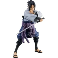 Figura Uchiha Sasuke Grandista Naruto Shippuden 24cm