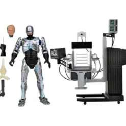 Figura Ultimate Battle Damaged Robocop Witch Chair Robocop 18cm