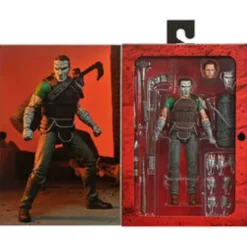 Figura Ultimate Casey Jones Tortugas Ninja The Last Ronin 18cm